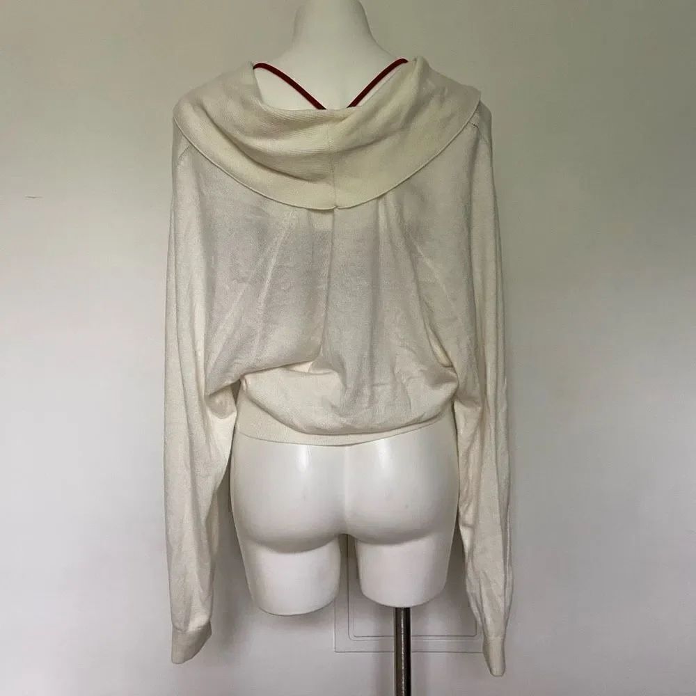 Reiss Wrap Front cardigan sweater - Picture 5 of 11